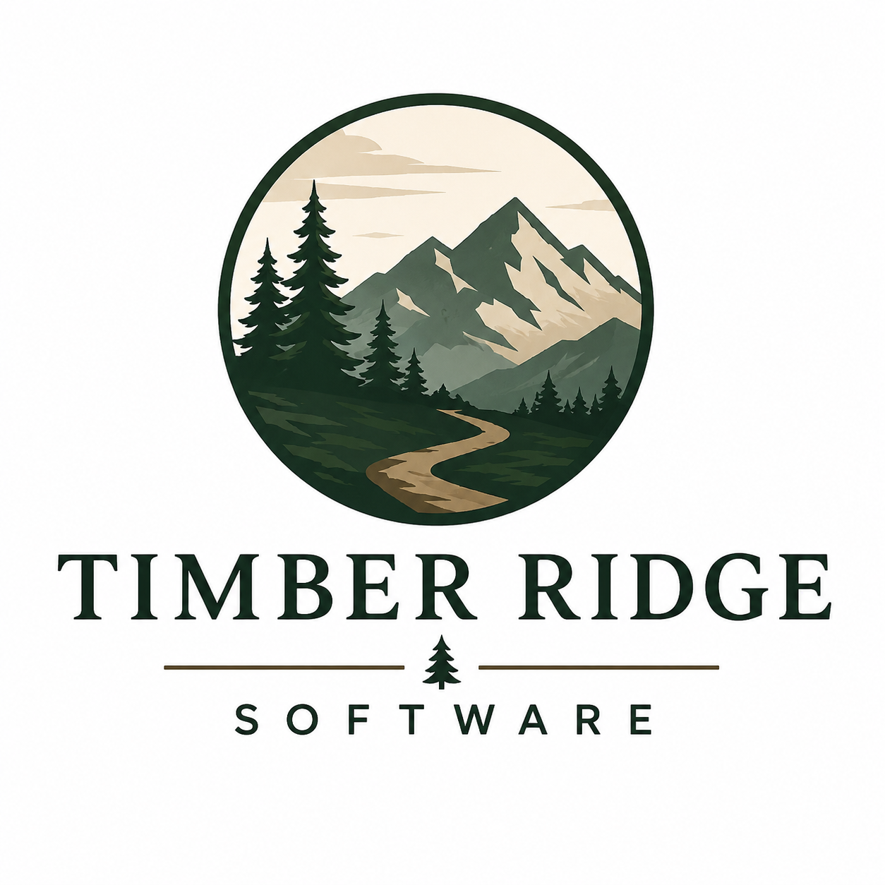 Timber Ridge Software Logo
